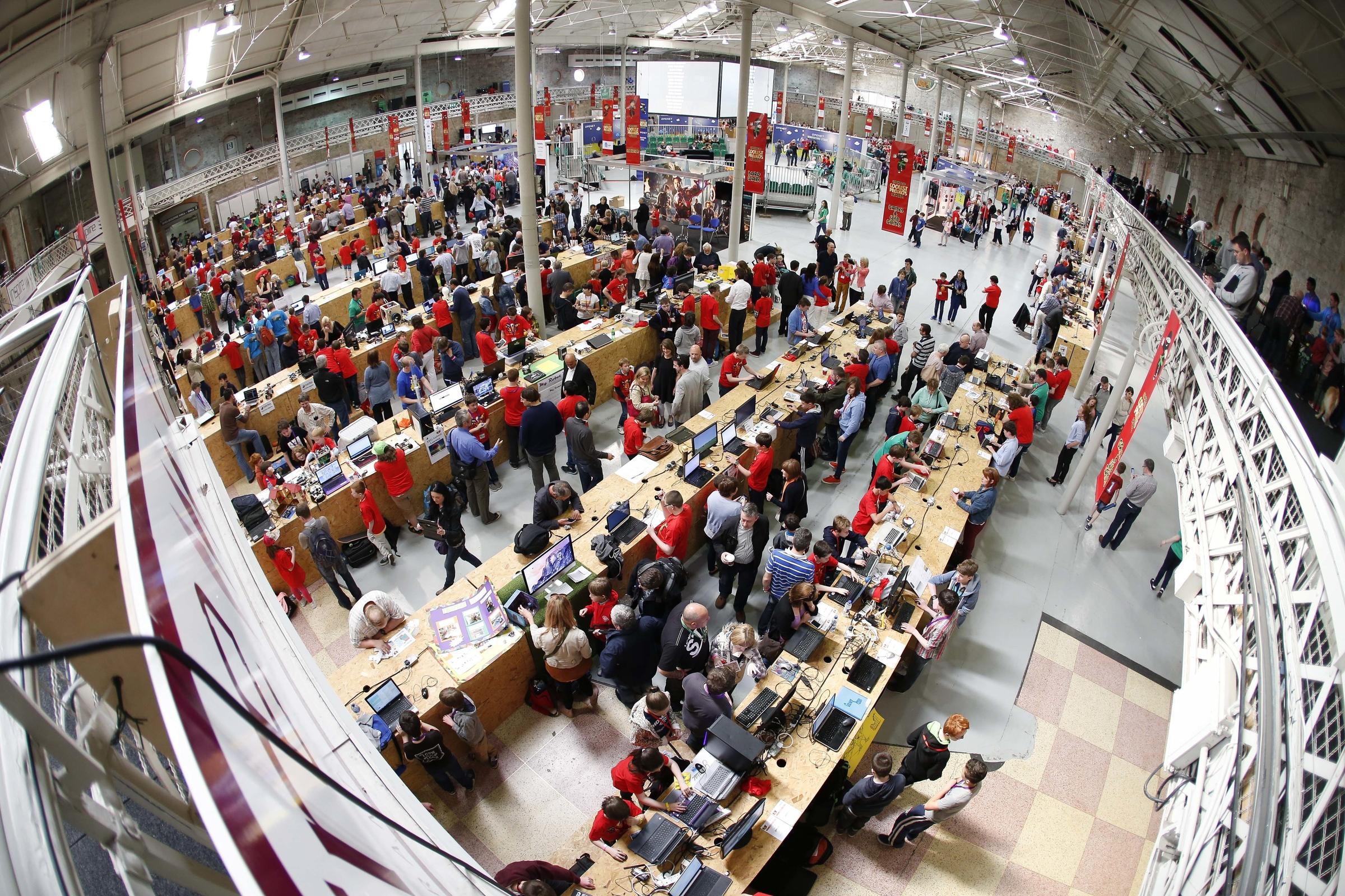 Les jeunes Montrez vos projets a Coolest Projects UK