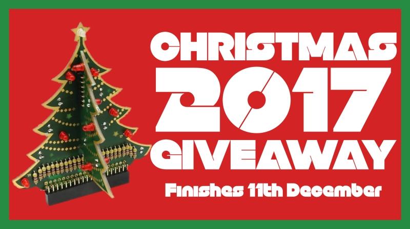 Noël 2017 Raspberry Pi Giveaway 1 Noel 2017 Raspberry Pi Giveaway