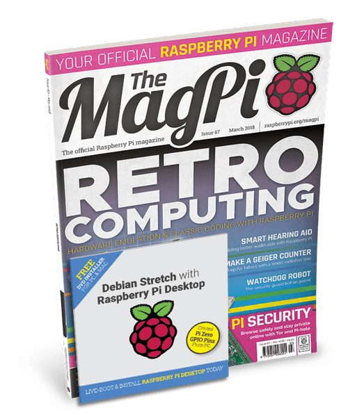 Nouveau numero du magazine Raspberry Pi Le MagPi est un