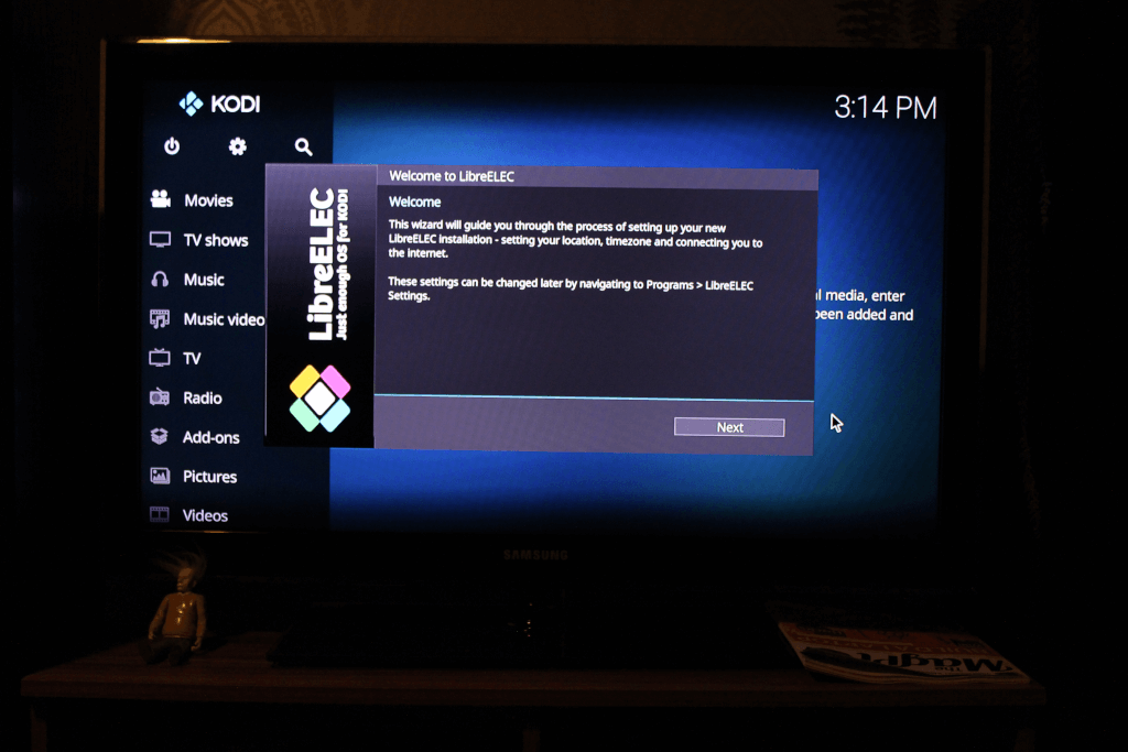 Premiers pas avec le Raspberry Pi TV HAT
