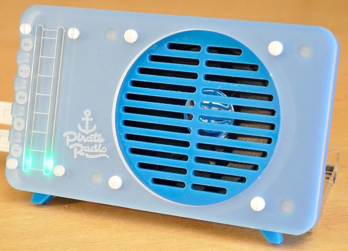 Radio Pimoroni Pirate pour le Raspberry Pi - avis de RasPi.TV et mon avis aussi!