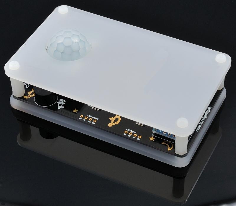 RasPiO Night Light un test beta du dernier produit