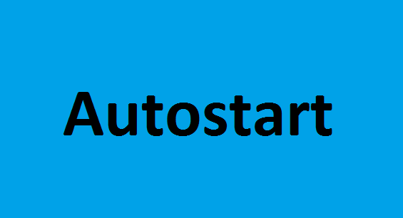 Raspberry Pi Autostart demarrer le programme automatiquement