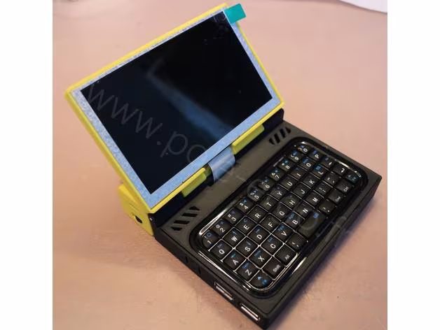 Raspberry Pi ultra-mobile dans un boîtier imprimé en 3D