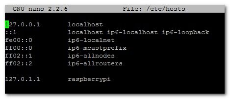 Renommer votre Raspberry Pi le nom dhote.pngv1540997665
