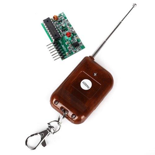 Telecommande un Raspberry Pi avec emetteur radio 433Mhz