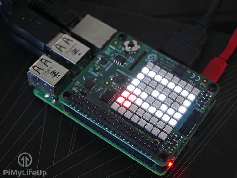 Transformez votre SenseHAT et Raspberry Pi en un appareil de statut de messagerie