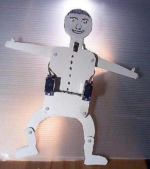 Un projet Jumping Jack Google AIY et une revue video