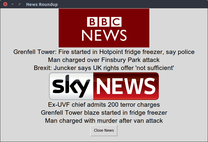 Utilisez un Raspberry Pi, RSS et GUI Zero pour créer un lecteur de nouvelles