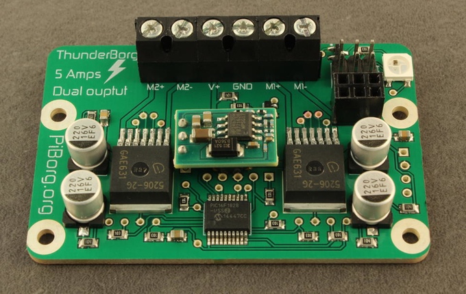 Le nouveau Kickstarter robotique Pi Borg est un monstre - et un très beau monstre! 2 1593932405 473 Le nouveau Kickstarter robotique Pi Borg est un monstre