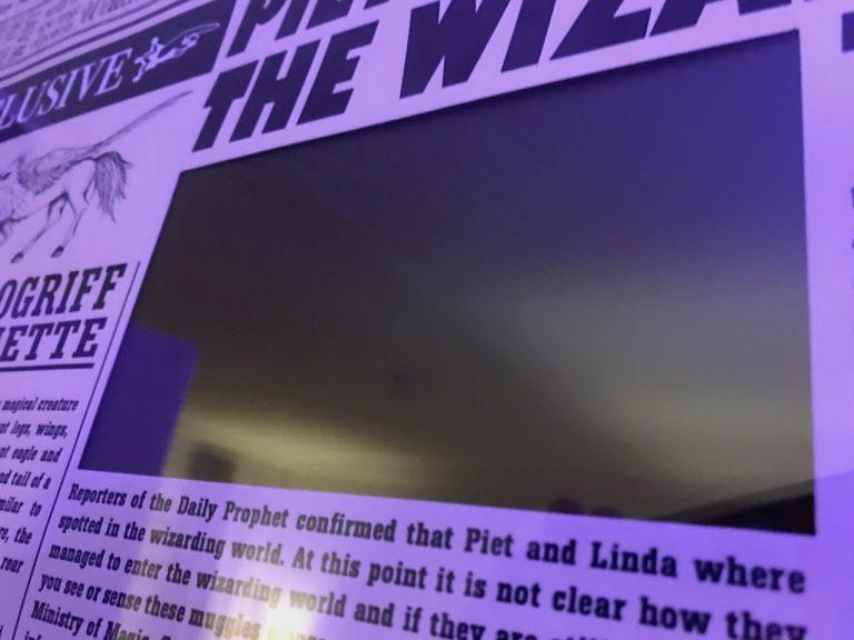 Moldus, méfiez-vous - ce journal Daily Prophet inspiré de Harry Potter utilise un Raspberry Pi pour un peu de magie magique! 14 Moldus, méfiez-vous - ce journal Daily Prophet inspiré de Harry Potter utilise un Raspberry Pi pour un peu de magie magique!