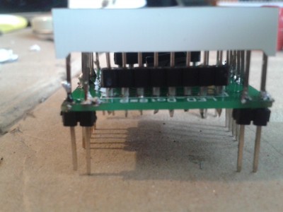 Module LED connecté 2