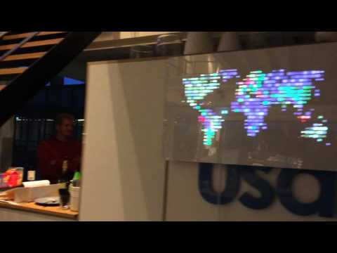 World of Light - une carte interactive avec un Raspberry Pi