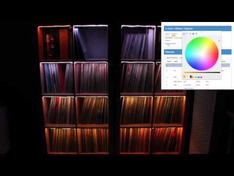 Garder une trace des disques vinyles avec un Raspberry Pi et beaucoup de blinkies