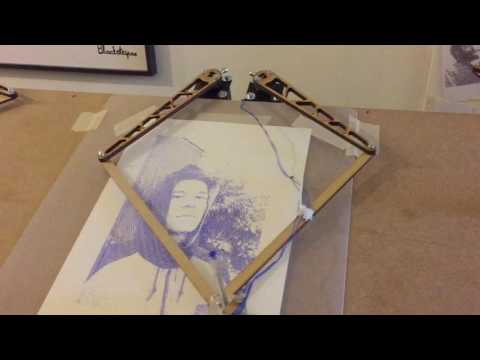 Croquis réel avec le Raspberry Pi - Blackstripes