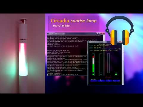 Une lampe de lever de soleil aux clignements étonnants dirigée par un Raspberry Pi