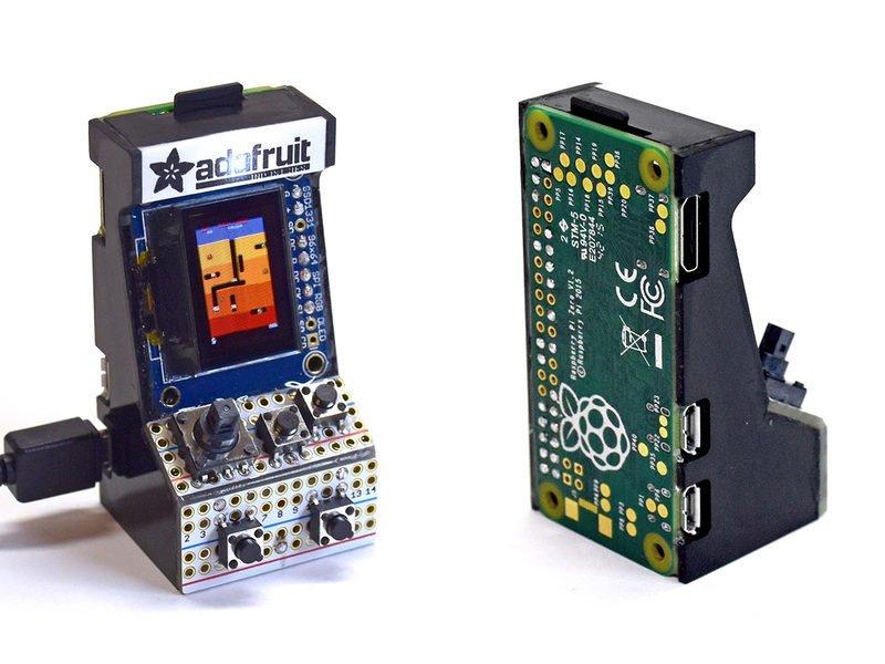 Raspberry Pi Zero utilisé pour la plus petite armoire d'arcade MAME au monde
