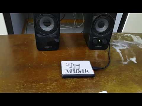 Lecteur de musique facile à utiliser pour un parent âgé utilise des cartes Raspberry Pi et RFID