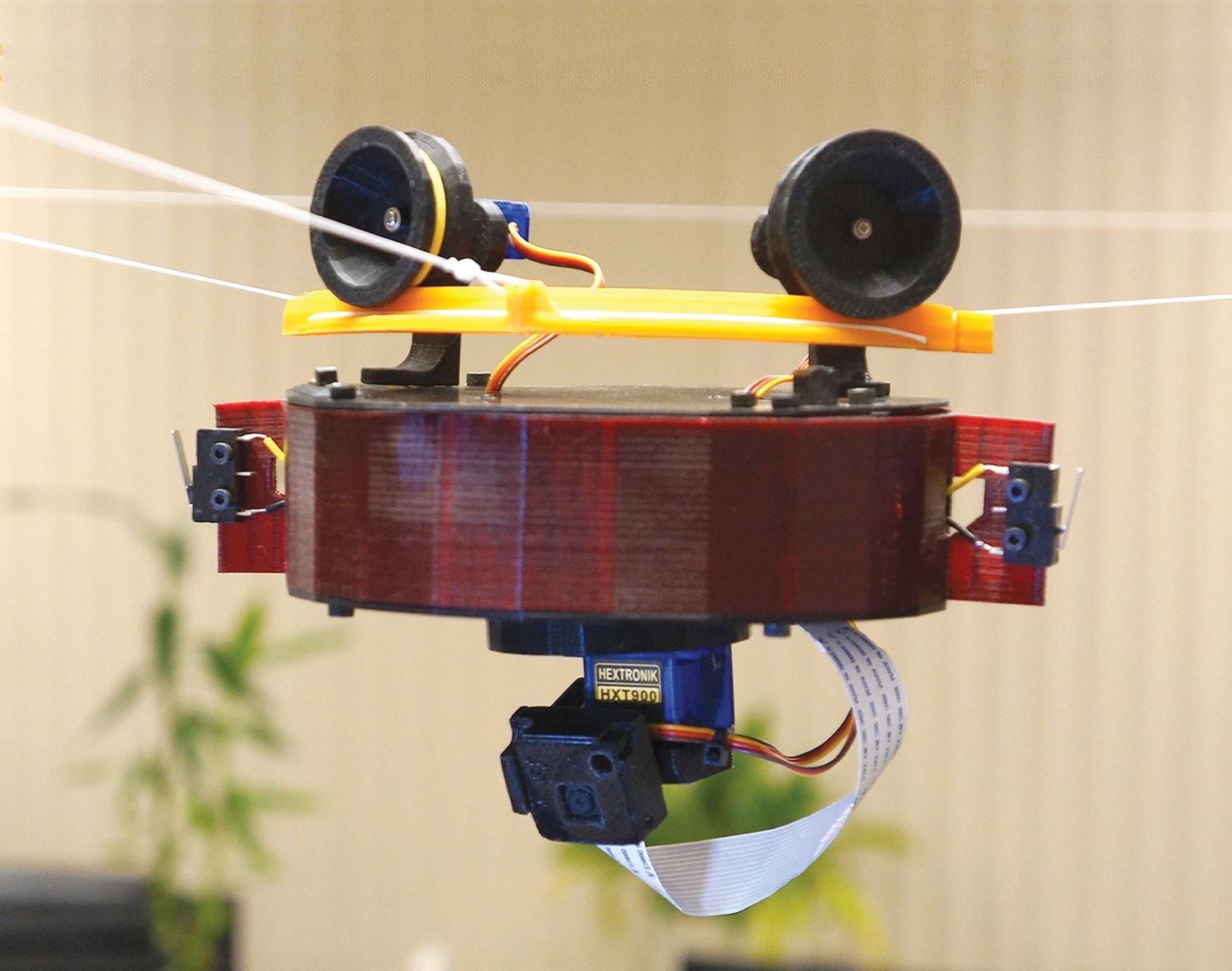 Regardez le ciel avec ce robot-caméra Raspberry Pi aérien sans drone