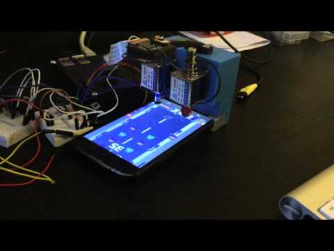 Les solénoïdes de jeu automatisés mettent en évidence le traitement d'image avec un Raspberry Pi