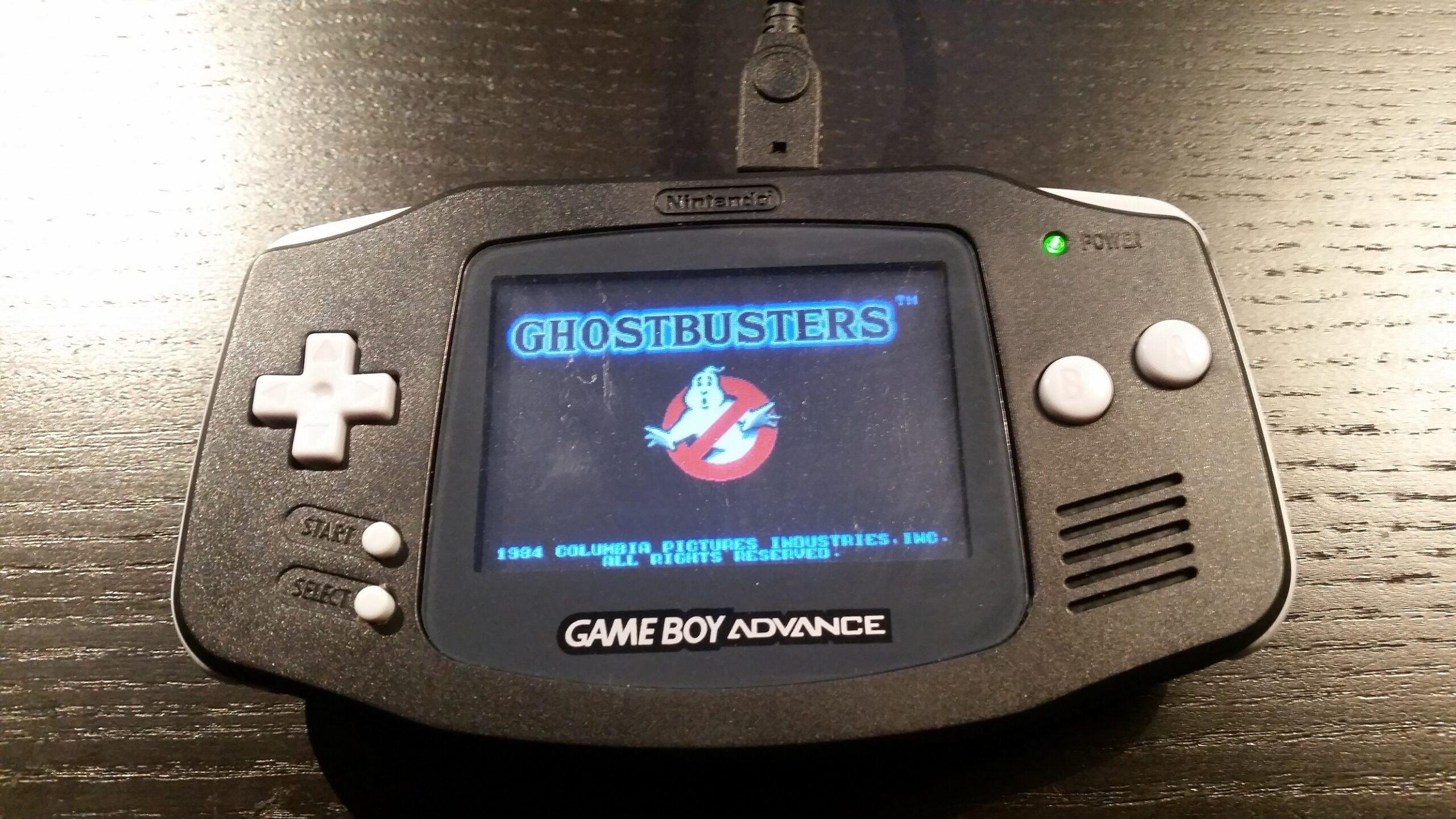 Raspberry Pi Zero donnait une nouvelle vie à GameBoy Advance