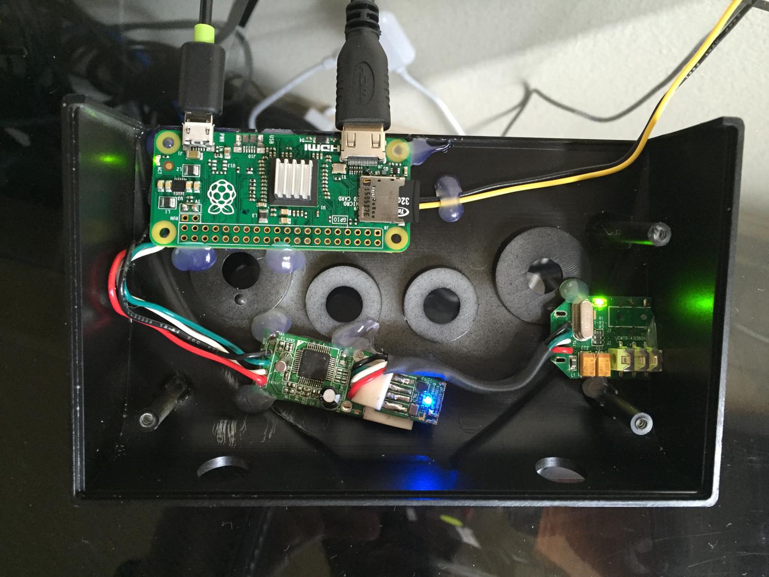 Raspberry Pi Zero aide à construire une meilleure machine de karaoké