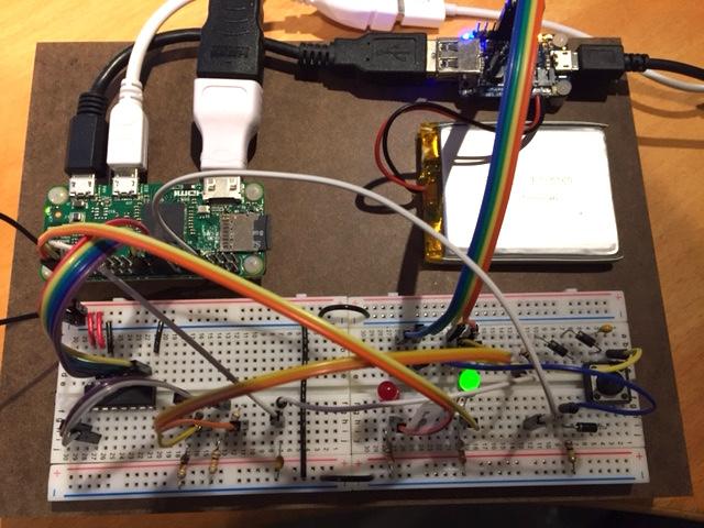 Alimenter votre Raspberry Pi à partir d'un LiPo de la bonne manière