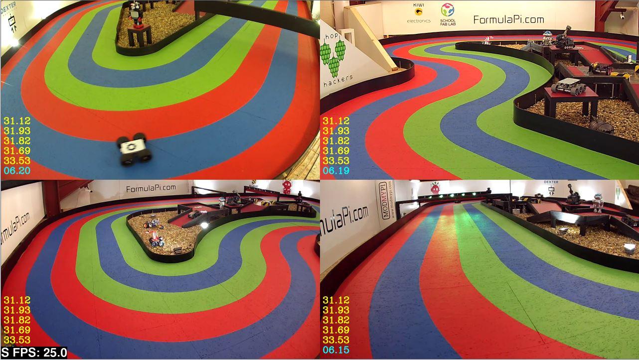 Appareil de chronométrage laser Formula Pi utilisant un Raspberry Pi - découvrez comment cela a été fait