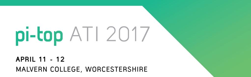 Atelier de week-end pi-top alimenté par Raspberry Pi au Malvern College - 11-12 avril