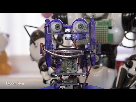 Bloomberg couvre le 4Bot de David Pride et interviewe Eben Upton de Raspberry Pi
