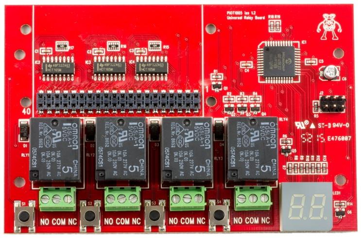 ModMyPi PioT relay board