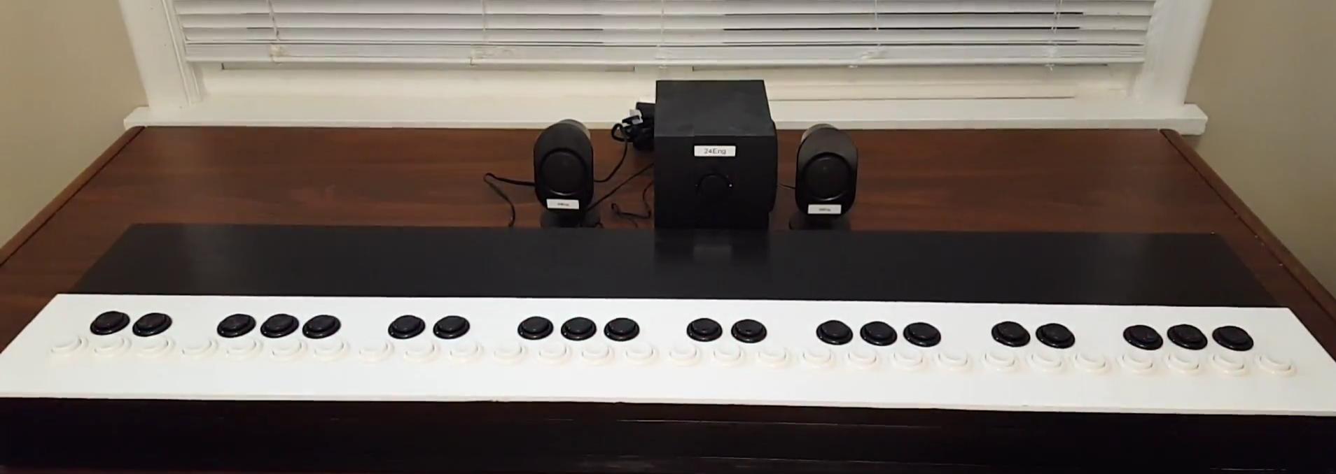 Ce piano Raspberry Pi Zero est un instrument de musique robuste!