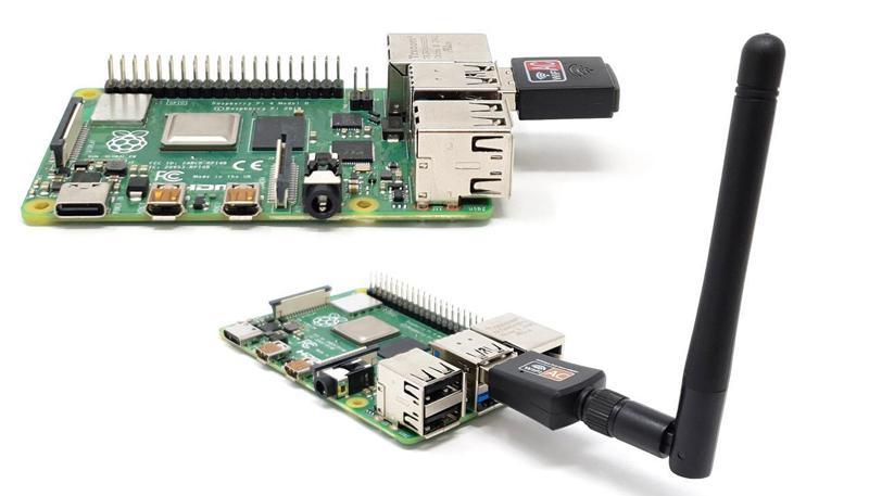 Comment configurer un adaptateur Wifi USB RTL881cu avec le Raspberry Pi 4