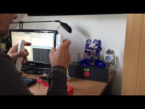 Construire un kit de batterie à air avec un Raspberry Pi et des contrôleurs Wii