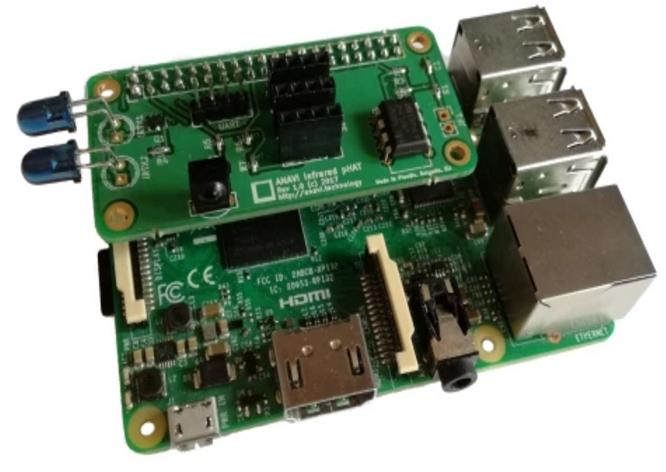 La nouvelle campagne IndieGoGo apporte la puissance de l'infrarouge à votre Raspberry Pi