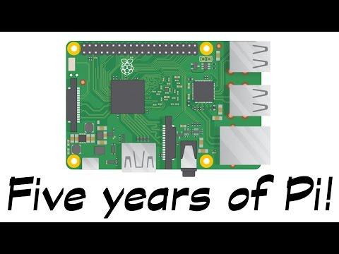 Le Raspberry Pi Guy célèbre le 5e anniversaire du Raspberry Pi