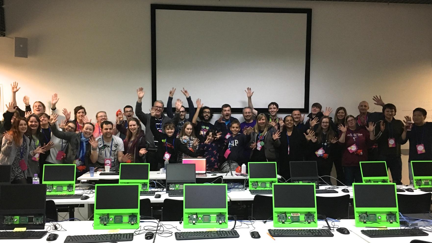 MozFest 2016 - Le point de vue d'un Space Wrangler sur Raspberry Pi Fun / Madness