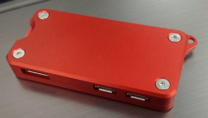 Nouveau boîtier en aluminium à financement participatif pour Raspberry Pi Zero