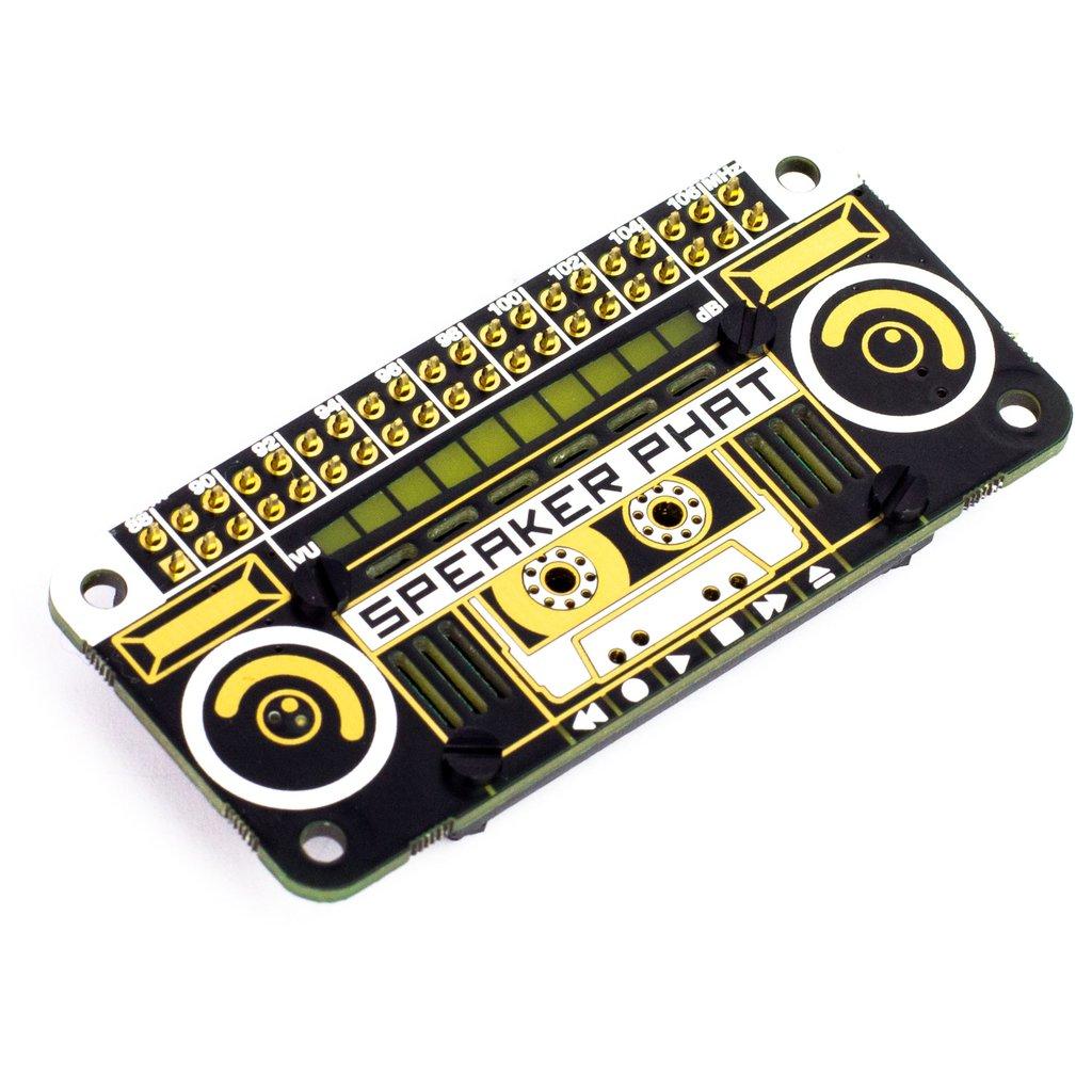 Nouveau produit de Pimoroni pour le Raspberry Pi - le haut-parleur pHAT