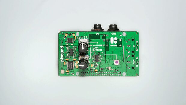Nouvelle carte d'interface audio et midi pour le Raspberry Pi - Pisound