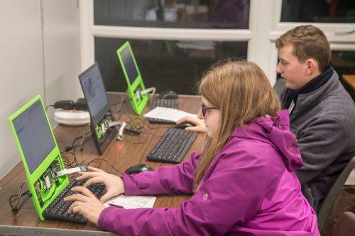 Raspberry Pi se rend au camp scout