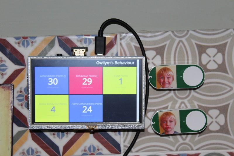 Récompenser un bon comportement avec le Raspberry Pi