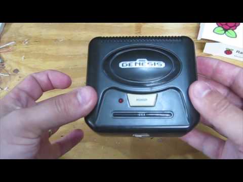 Sega Genesis obtient une mise à niveau Raspberry Pi 3