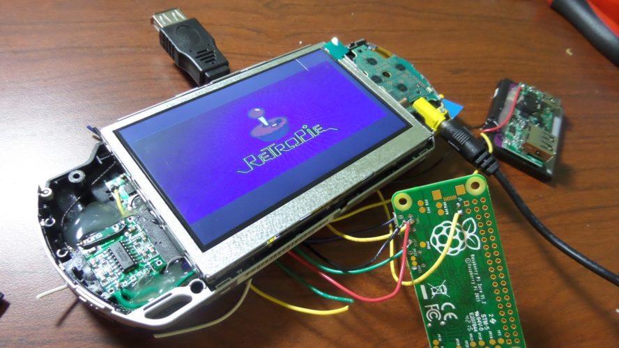 Suivez cette excellente version de PSP / Raspberry Pi Zero