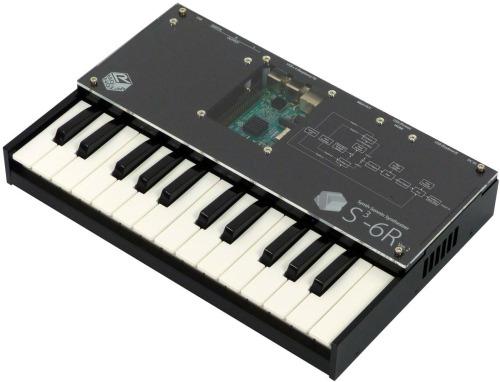 Synthétiseur polyphonique à six voix construit à l'aide d'un Raspberry Pi