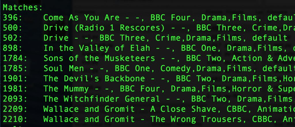 Télécharger des programmes BBC via get_iplayer sur le Raspberry Pi