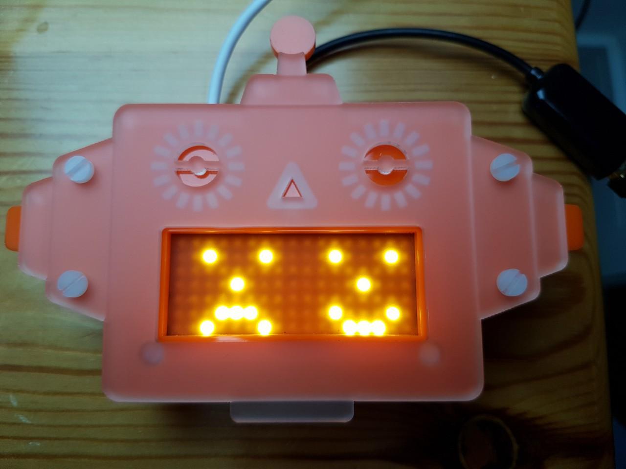 Un jeu amusant et caché avec le ScrollBot de Pimoroni et un Raspberry Pi Zero W