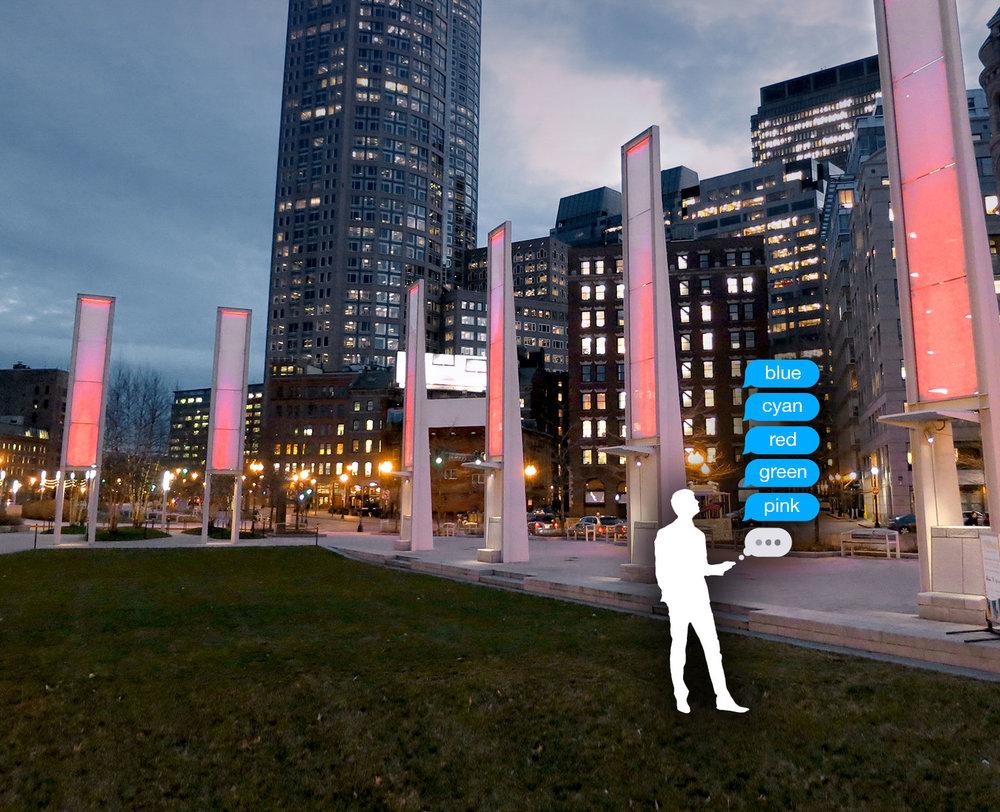 Une énorme installation artistique à Boston utilise un Raspberry Pi pour contrôler un bloc de blinkies