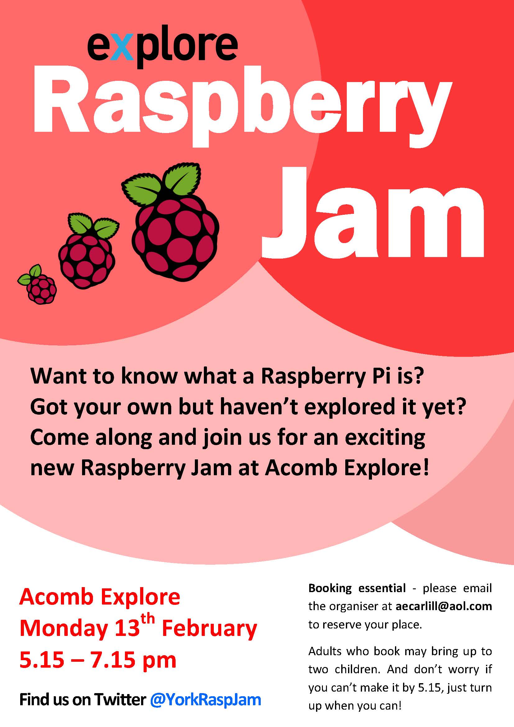 West York Raspberry Jam - 13 février