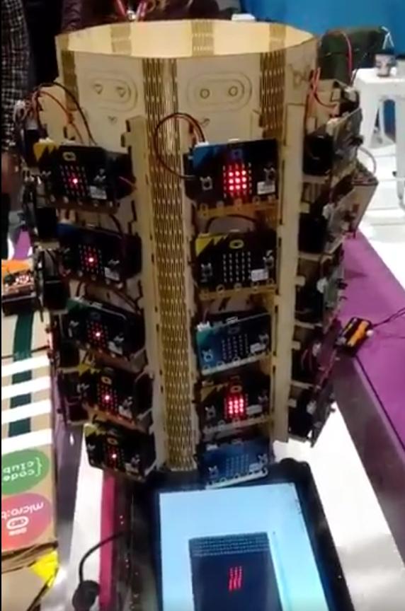 séquenceur micro: bit utilisant un Raspberry Pi pour la synthèse sonore